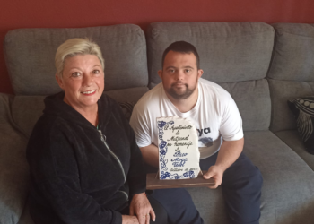 «Javier Losán se quedó alucinado con todos mis premios»