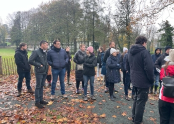 La iniciativa del corredor verde de Monnegre ‘viaja’ hasta Bruselas