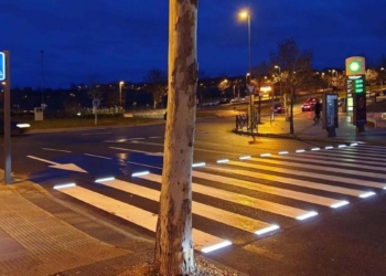 Nuevos pasos de cebra ‘inteligentes’ que evitan muertes