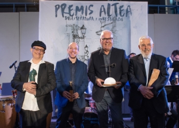 Queda convocada la octava edición de los Premis Altea 2024