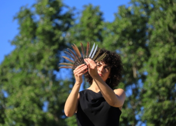 «El arte me sirve de catarsis»