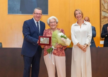 Bárbara Pérez, vecina ejemplar de Benidorm