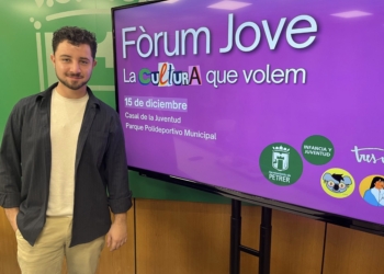 Petrer organiza un “Fòrum Jove” para involucrar a los jóvenes en el día a día municipal