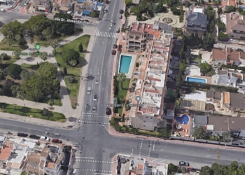 Ya han comenzado las obras de resaltado en las calles París y Roma