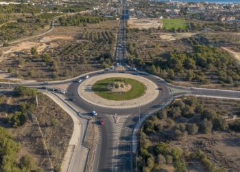 Finaliza en el proyecto EDUSI de sustitución de luminarias en la avenida Europa