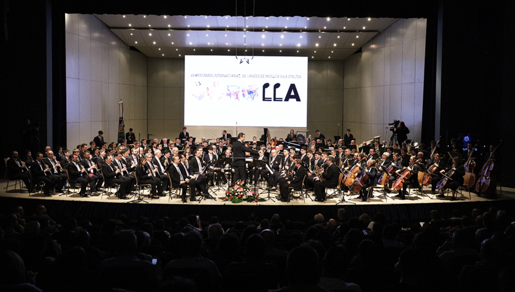 La Sociedad Musical Santa Cecilia se alza con el Primer Premio y Mención de Honor en el CIM de Altea