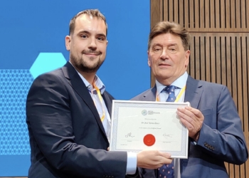 Jose Vicente Torres, premio Pickford de la Sociedad Británica de Farmacología