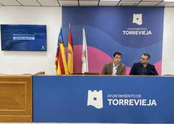 Torrevieja contará con 157,8 millones de euros de presupuesto en 2024