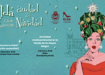 Navidad sostenible en Elda