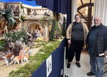 La Biblioteca Municipal abre al público su Belén