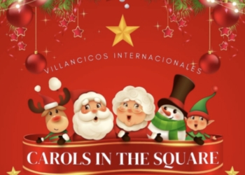 La plaza de la Constitución acoge la XXI edición del concierto de villancicos de Residentes Internacionales