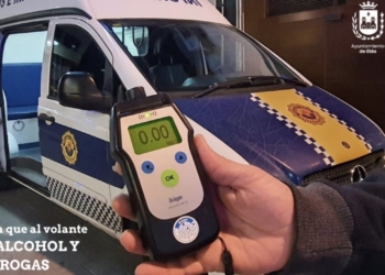 La Policía Local reforzará el control del uso de alcohol y drogas al volante