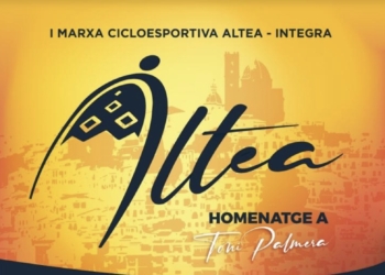 El Club Ciclista Altea presenta la “I Marxa Cicloesportiva Altea-Integra”