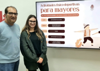 Navidad deportiva para los mayores de Elda