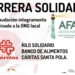 Santa Pola cierra el 2023 con la carrera solidaria San Silvestre a beneficio de AFA y Cáritas