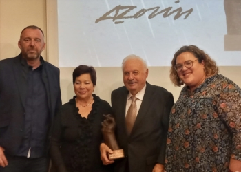 Pepe Azorín, alteano de adopción, reconocido con el premio Maisonnave de la Universidad de Alicante