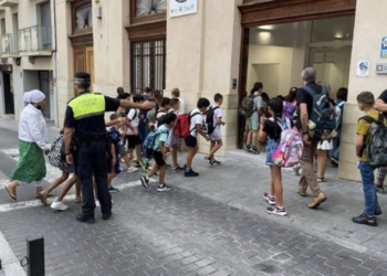 Alcoy trabaja con cada colegio la creación de un entorno seguro