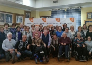 Alcoy lleva a cabo un amplio programa para las personas mayores que viven solas