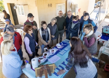L’Alfàs acogió un taller gratuito sobre alternativas sostenibles de consumo y producción agrícola