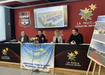 Las obras del tercer Colegio de La Nucía arrancan en 2024
