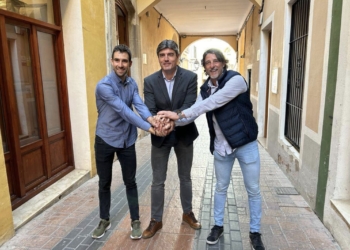 La Vila Joiosa será el principal patrocinador de Felipe Orts