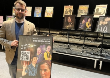 Así es la nueva programación del teatro Cervantes