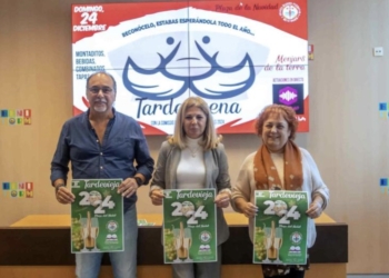 La Tardebuena vuelve el domingo a la Plaza de la Navidad de Benidorm