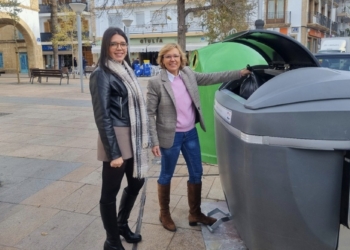 Xàbia inicia la instalación de contenedores más accesibles