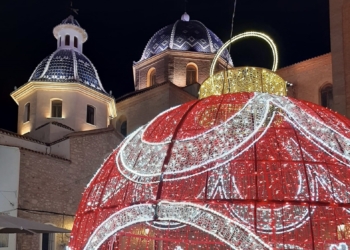 Altea entrará en el 2024 con las tradicionales Fiestas de Fin de Año