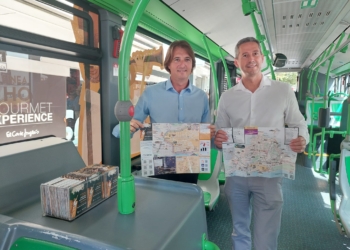 El refuerzo del autobús urbano a las áreas industriales aumenta sus usuarios en un 52%