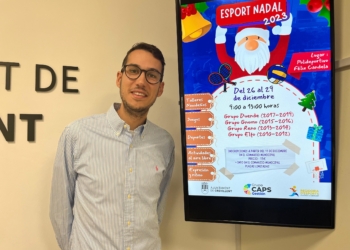 Deportes abre las inscripciones para “Esport Nadal 2023”