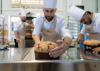 «Necesitamos cuatro días de elaboración para hacer uno de nuestros panettones»