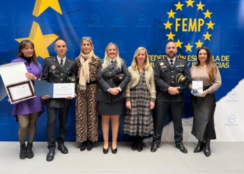 Importante premio para la Policía Local de Crevillent