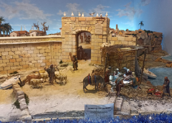 El niño Jesús nace en Tabarca