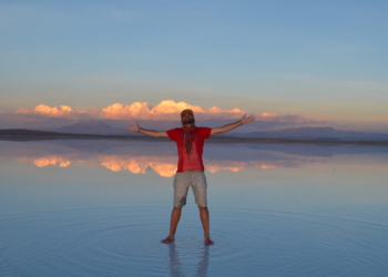 «La mejor experiencia cuando viajas es dejarte contagiar por la gente»