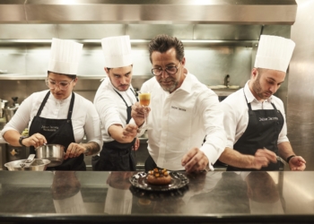 «Representamos la cocina de nuestra tierra»