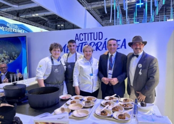 El Xato “embajador gastronómico” de La Nucía en FITUR 2024