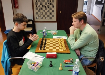 Un campeón de Europa en el Club de Ajedrez de Mutxamel