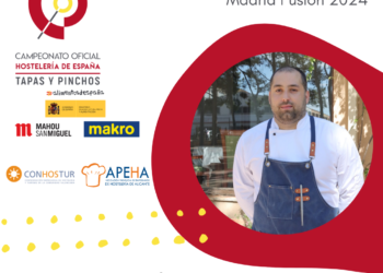 Josep Palomares, representará a la Provincia de Alicante en el II Campeonato Oficial Hostelería de España