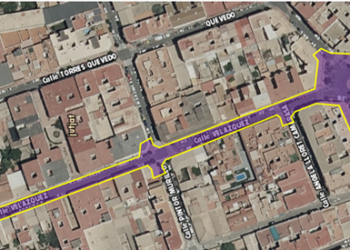 San Vicente confirma que el proyecto de reurbanización de la calle Velázquez comenzará en las próximas semanas