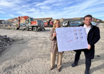 Comienzan las obras de urbanización de Luvi