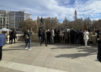 El Ayuntamiento bate un récord en diciembre, con un registro de 30.000 visitas