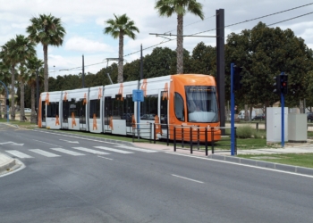 TRAM d’Alacant puso en servicio 164.464 trenes y tranvías durante 2023