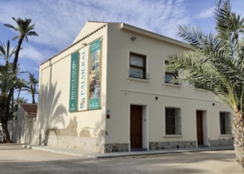 El Centro de Interpretación del Palmeral abre sus puertas durante las fiestas de San Antón