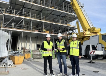 El Edifici de l’Esport entrará en funcionamiento a finales de junio