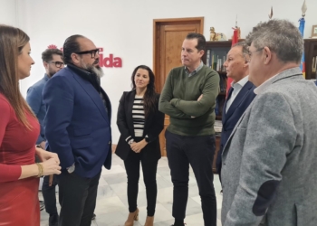 Rubén Alfaro y Salvador Navarro se comprometen a impulsar la colaboración entre el Ayuntamiento y el tejido empresarial