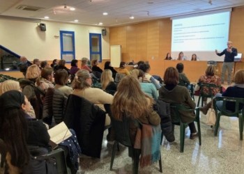 Antonio Ríos abre la III Escuela de Familias de La Nucía