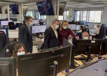 Marciano Gómez: «Vamos a invertir 2 millones de euros y a incrementar el personal en un 37 % para la puesta en marcha del CICU»