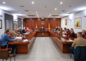 Residentes celebra la primera reunión de 2024 con las asociaciones y colectivos