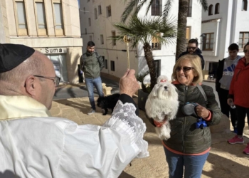 La Bendición de Animales de Sant Antoni será el domingo 21 de enero